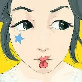 观众头像，戴耳机的年轻观众